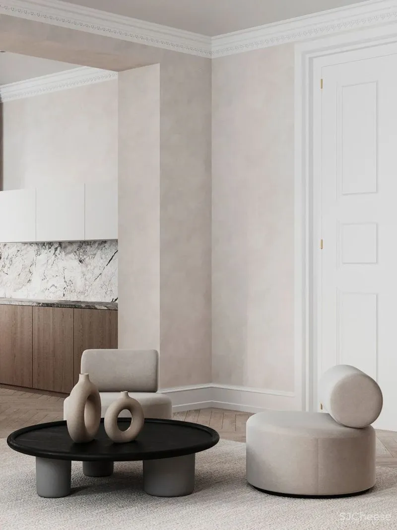 盐系简约,素雅!