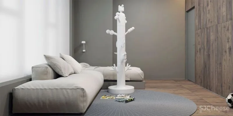 161㎡现代优雅,暗黑魅力