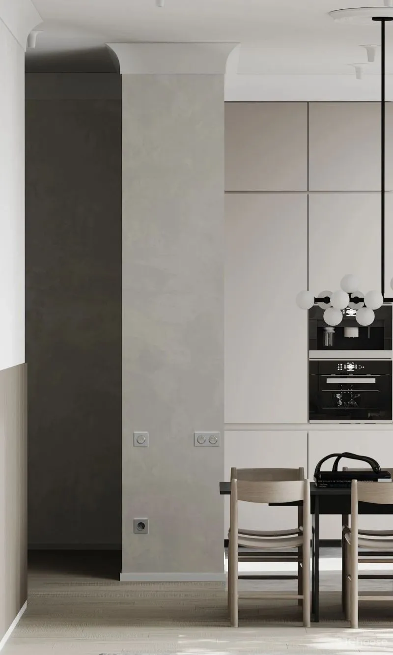 黑白灰极简公寓,越简单越高级!