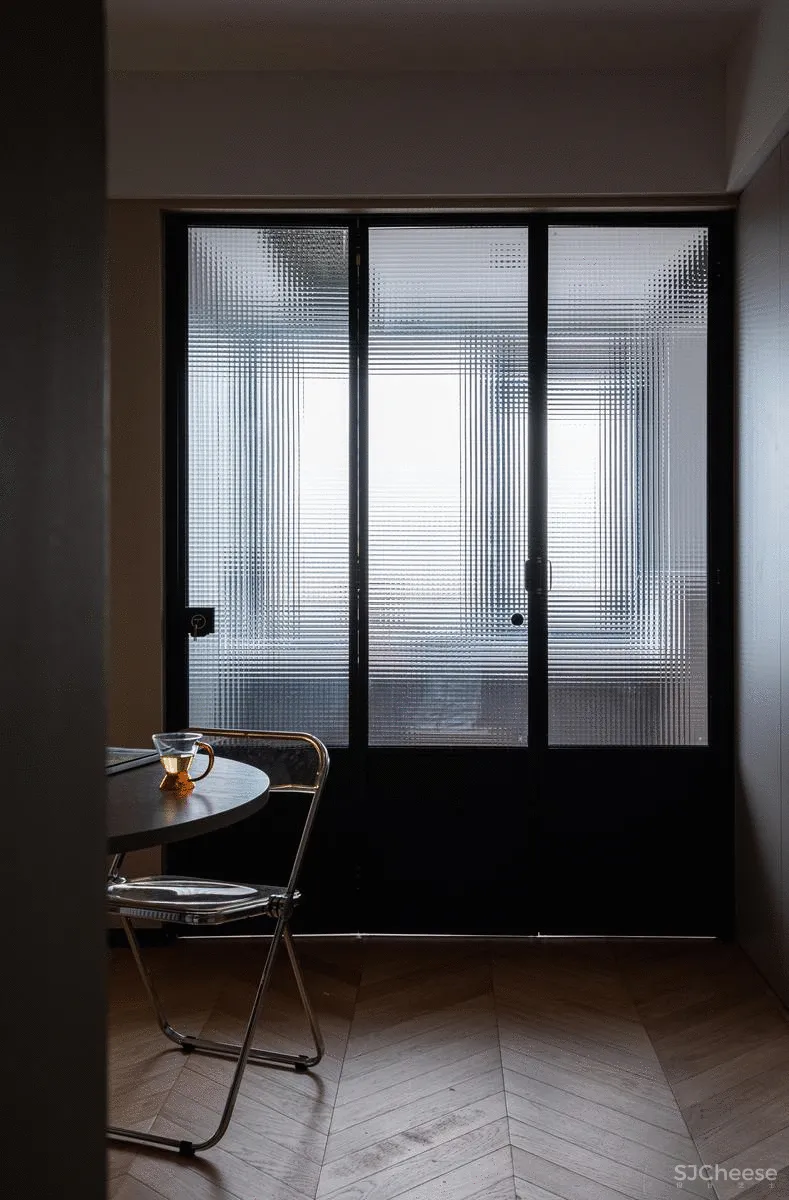 117㎡普通户型“重生”,4米大岛台、投影、收纳...美到认不出!