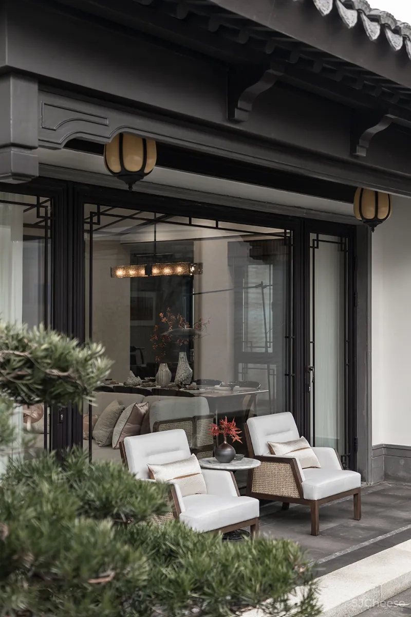 什么是合院别墅?