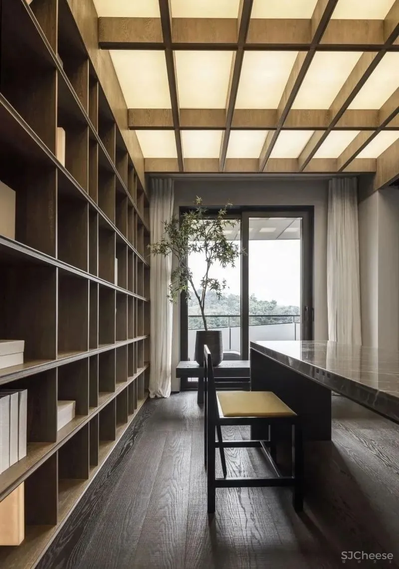 近境制作.唐忠汉丨重庆「麓悦江城」样板房