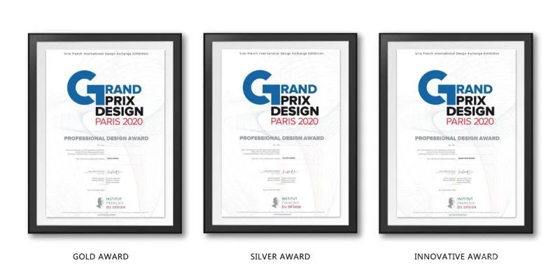 建业蓝海郑风示范区丨荣膺2020法国双面神 GPDP AWARD 国际设计大奖