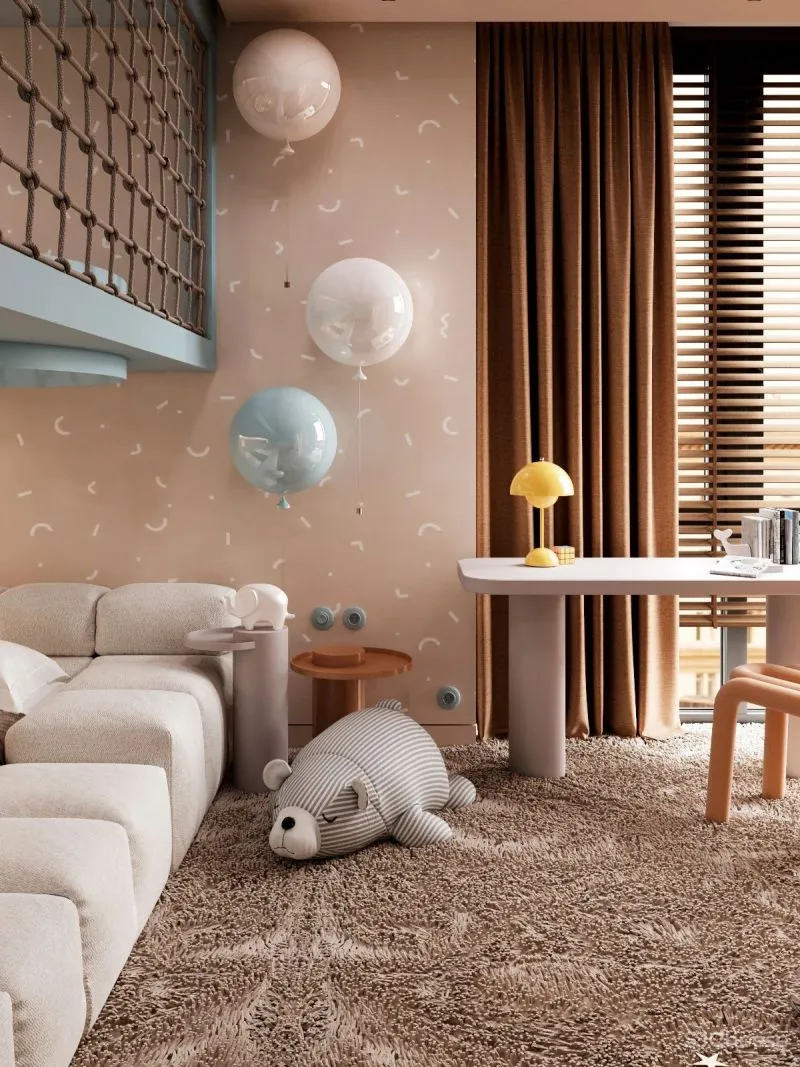 Muka Design 280㎡精致大平层,奢华不失温暖