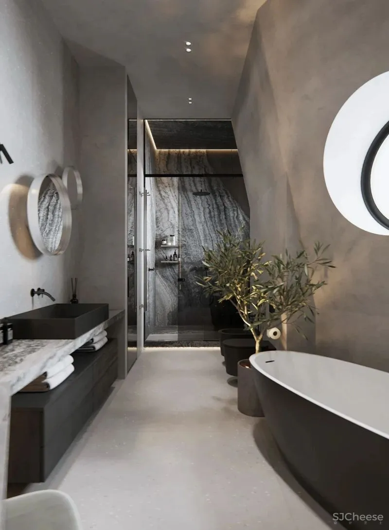 Ira Kulyk 180㎡高级灰别墅,撩人的气质