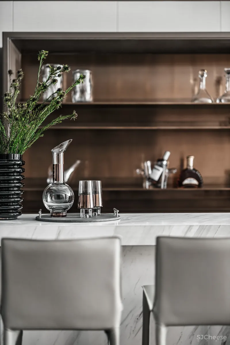 艺居设计:450㎡气质别墅,会呼吸的人居美学空间!