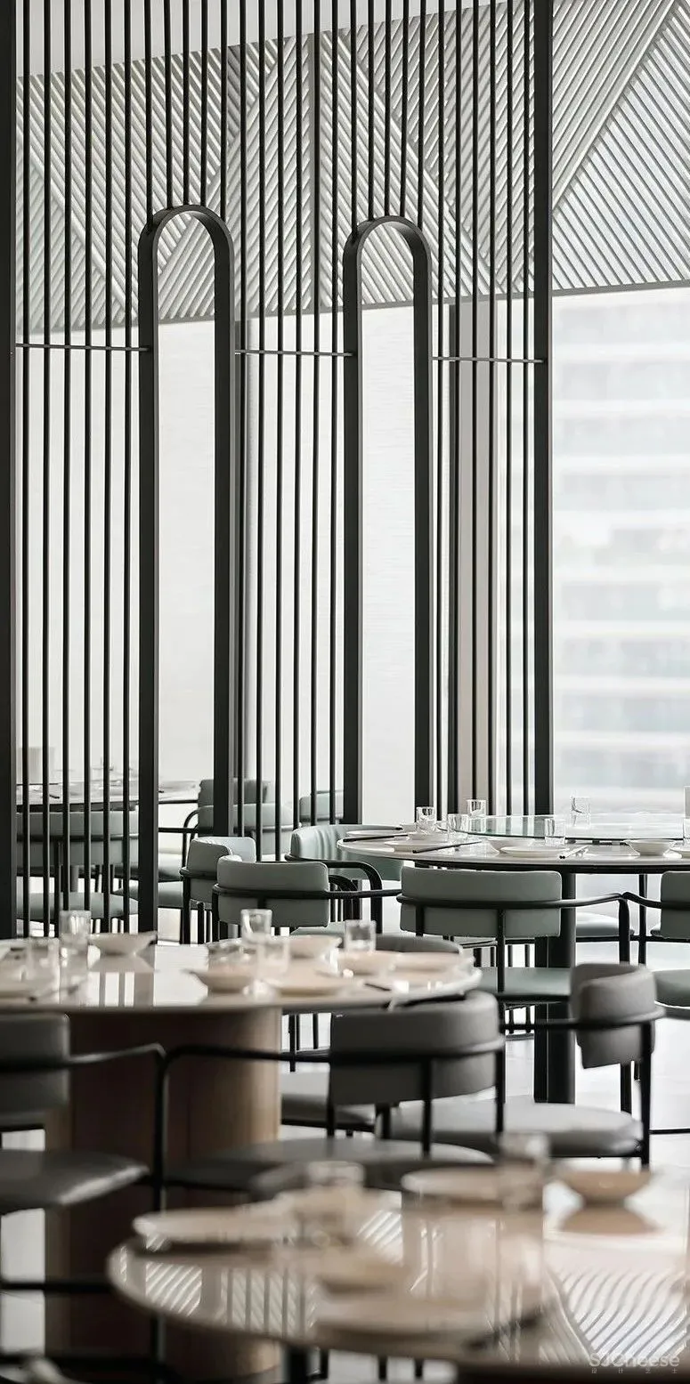 马艾洋 不一样的川菜馆,满满的极简与时尚