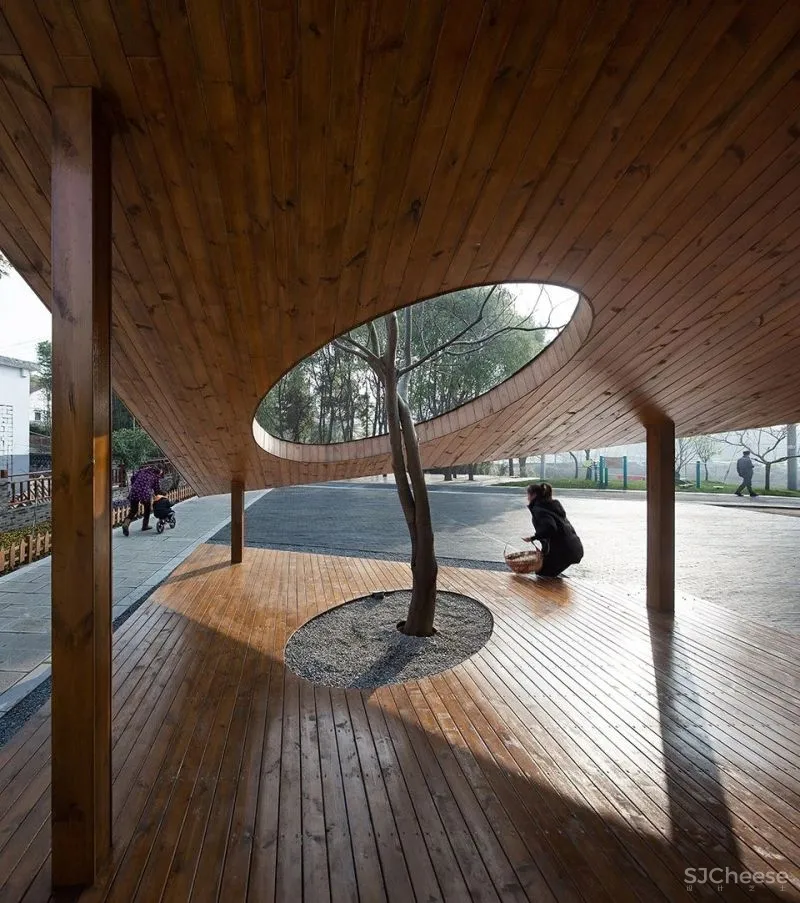 12个走进乡村的好设计 只有根植本土,才能唤醒乡村