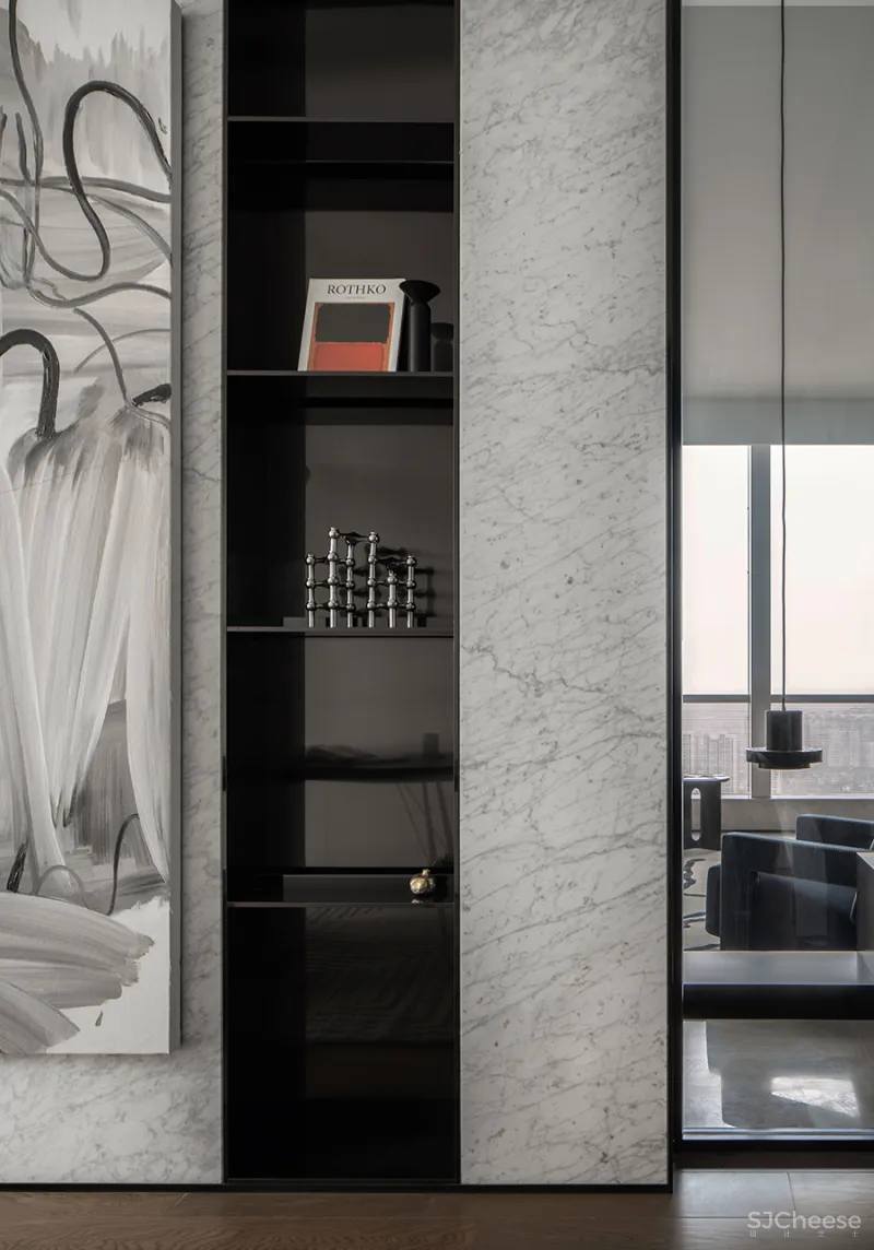 木维设计 • 王星|重色系独居私宅