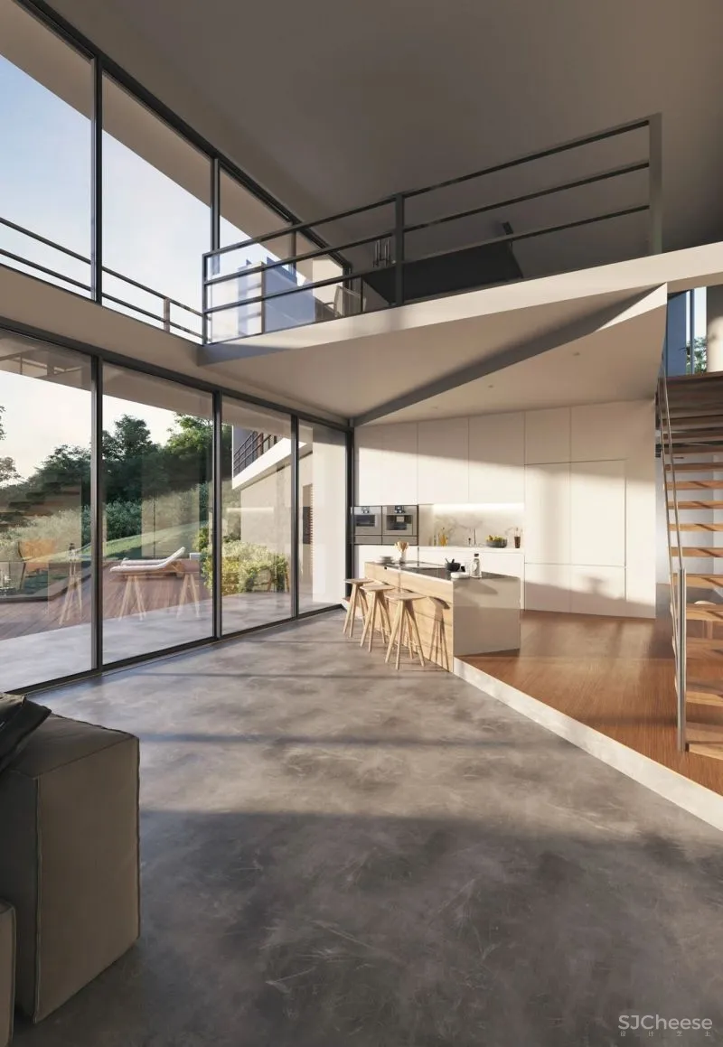 高颜值的设计，这效果图杠杠的！