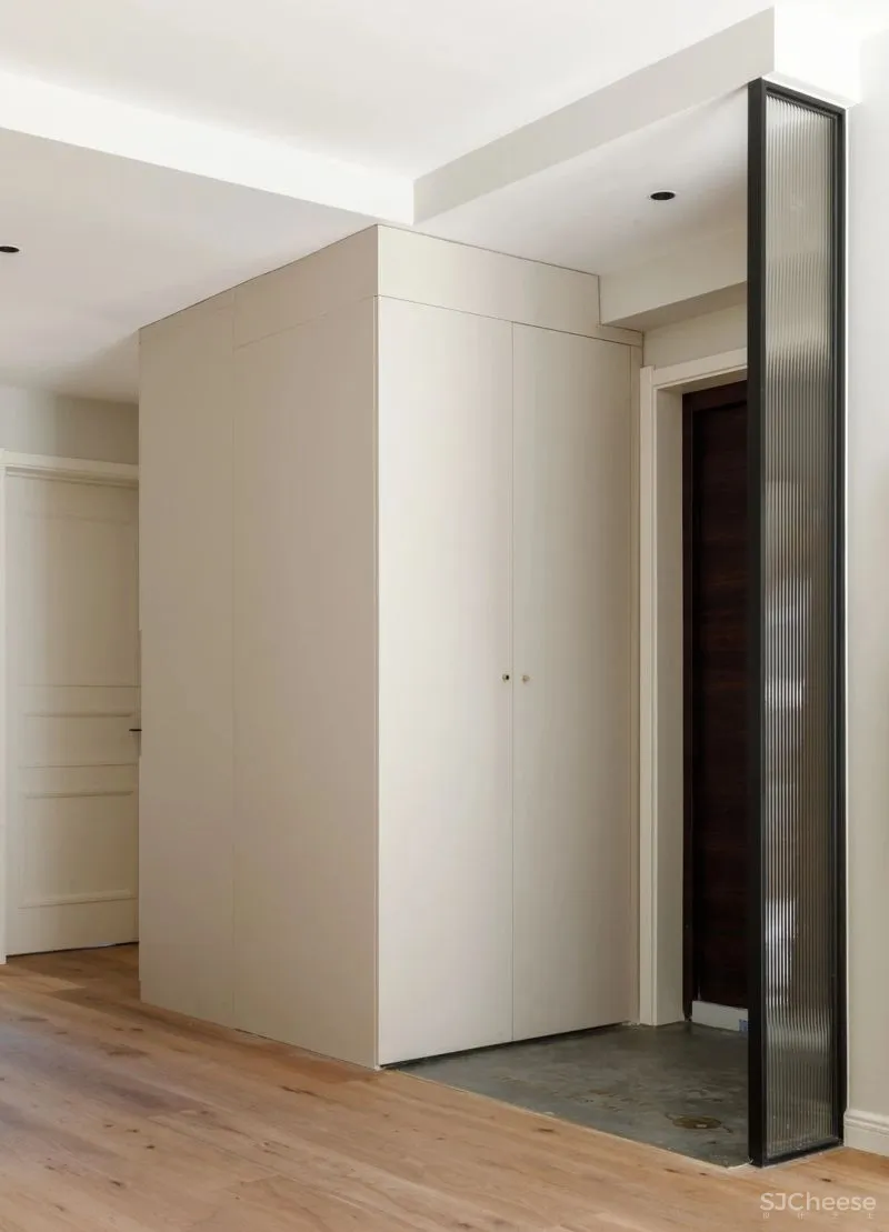 强烈安利超美中古风!83㎡两室改三室,安放三代五口人,收纳真心强大!