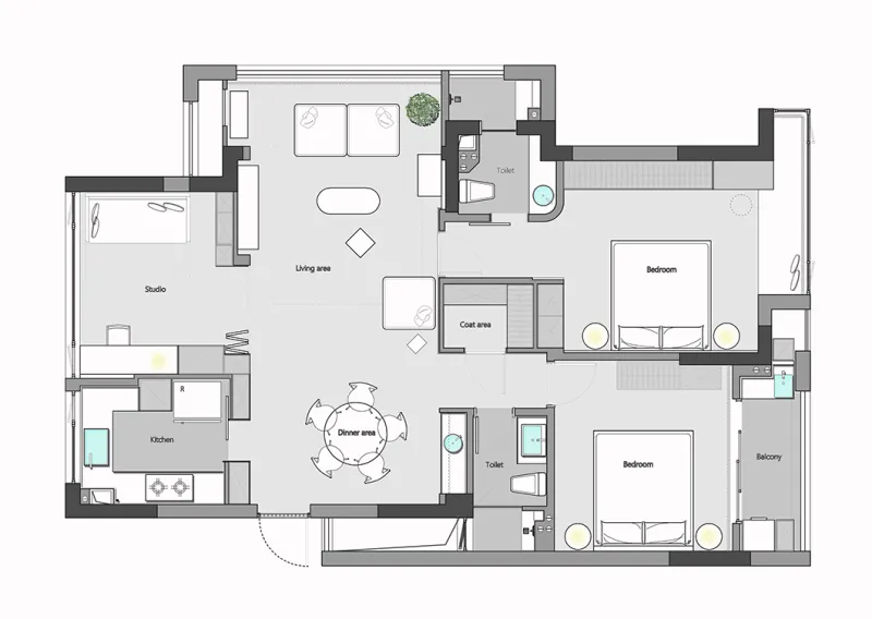 设计:越简单,越有格调!