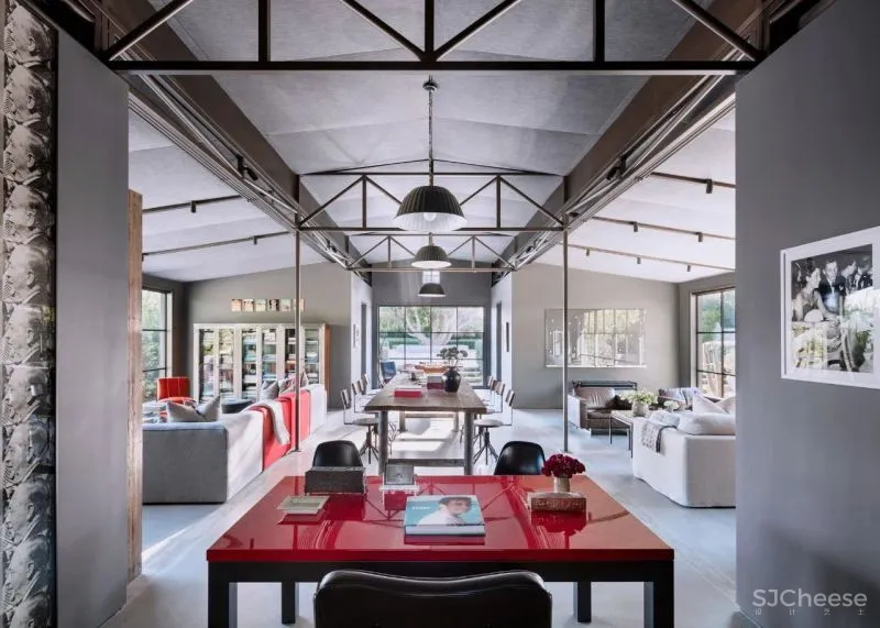 Scott Mitchell Studio-裸露混凝土超级豪宅设计•奢华与克制的完美平衡!