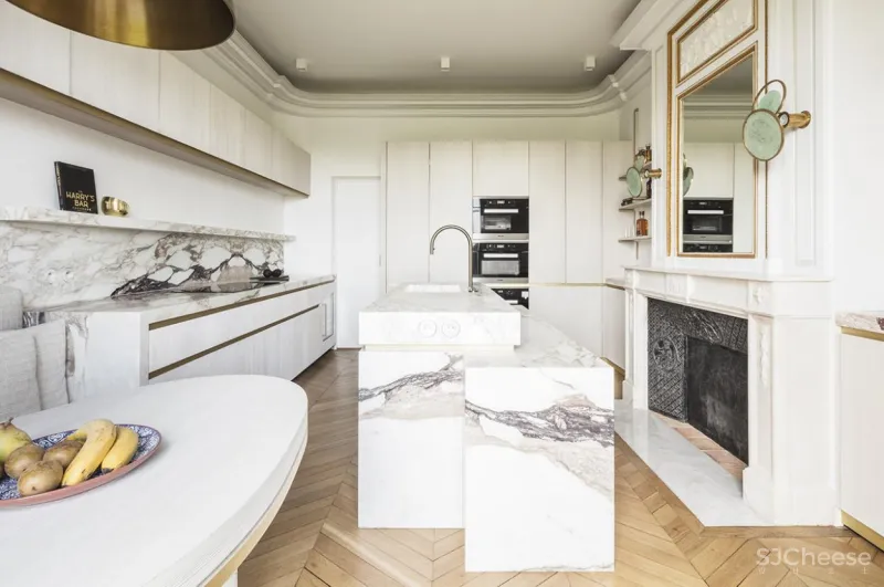 功能与极简并存的厨房美学