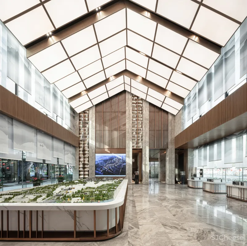 VBD：舟行烟波里—杨帆·赭溪老街售楼中心