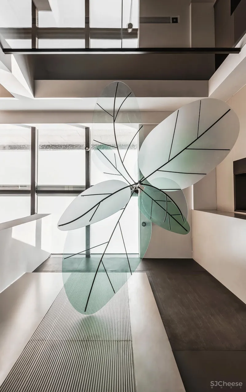 艺居设计:450㎡气质别墅,会呼吸的人居美学空间!