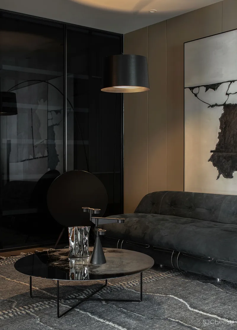 木维设计 • 王星|重色系独居私宅