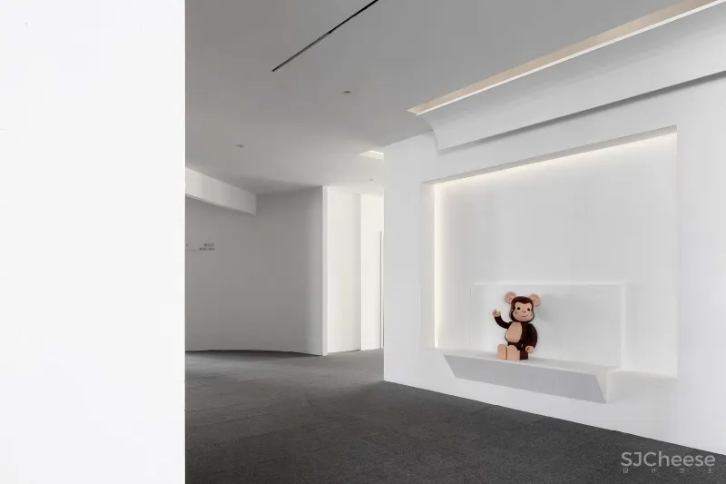 無一内建筑 × 办公空间:所有物件都是时间线上的一瞬