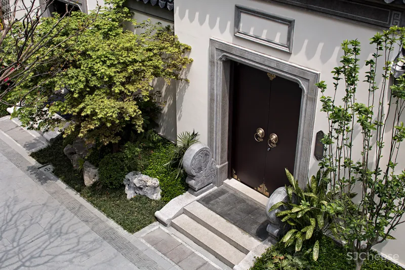 什么是合院别墅?