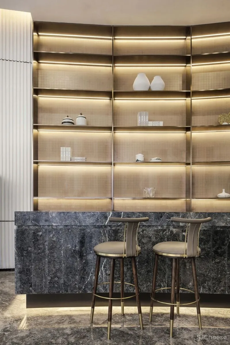 解构重组、简而干练,现代之形书写东方之意!