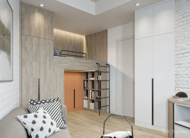 紧凑户型的现代美学