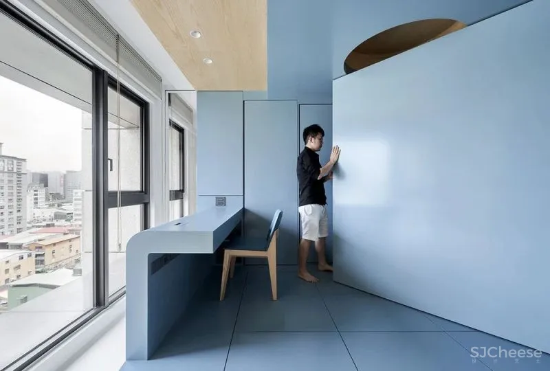 搭个盒子，书房、卧室、储藏间、游戏室通通实现，这设计太绝了！