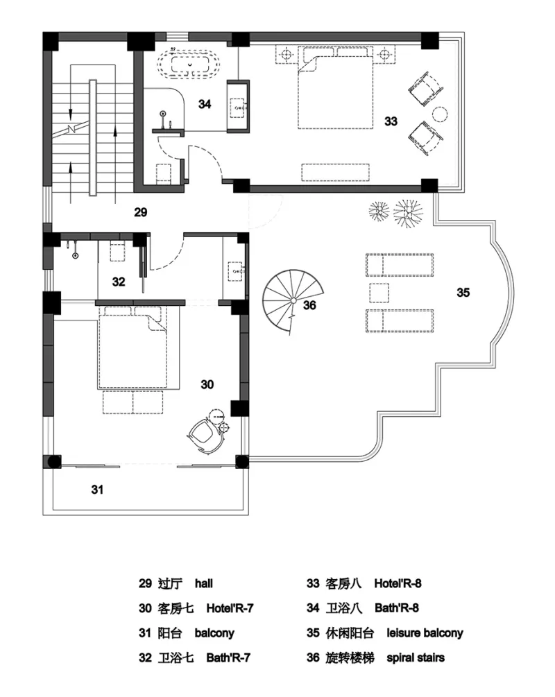民宿设计:越质朴,越高级!