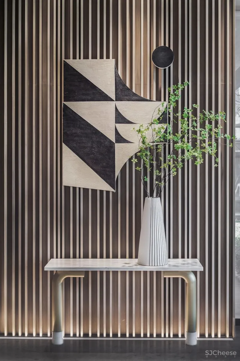 HWCD新作丨东方雅奢美学——苏州万科·江上雅苑售楼处