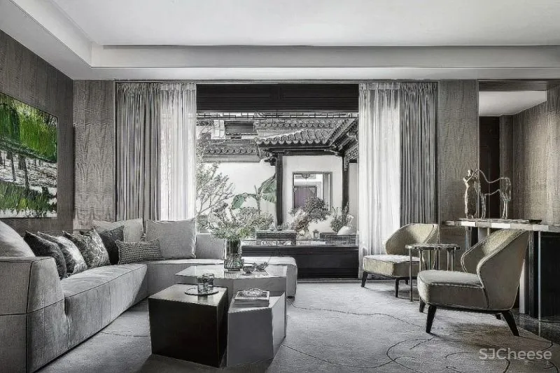 什么是合院别墅?