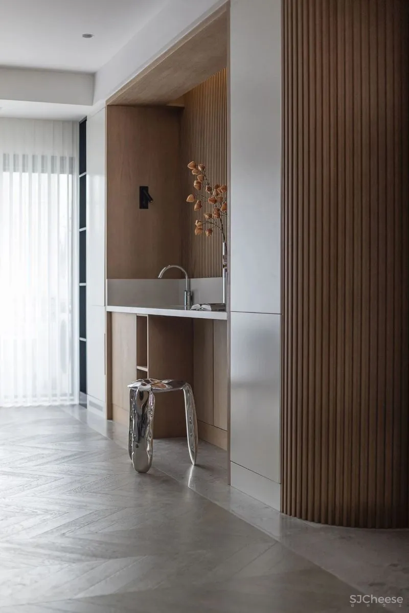 木质 白色，素净空间的宁静与温馨丨木桃盒子