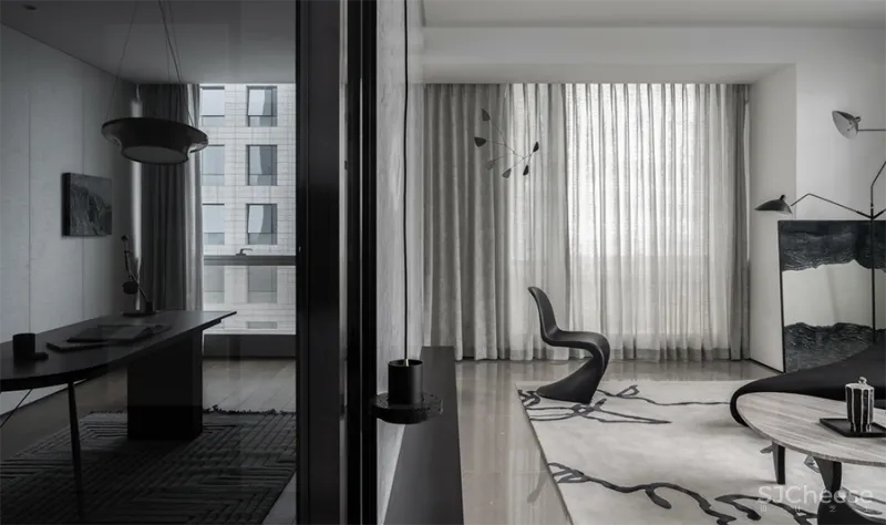 木维设计 • 王星|重色系独居私宅