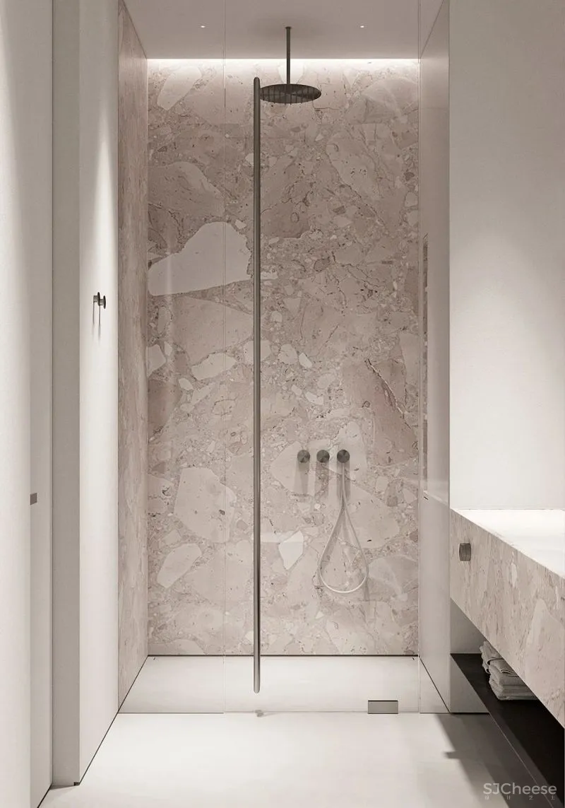 210㎡质朴雅居,不可思议的极简美学!