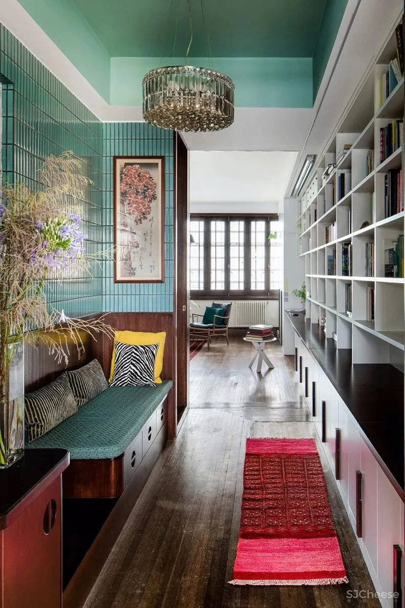 新作 写作与生活的落脚地 淮海大楼的学者恩派亚，上海 冶是建筑