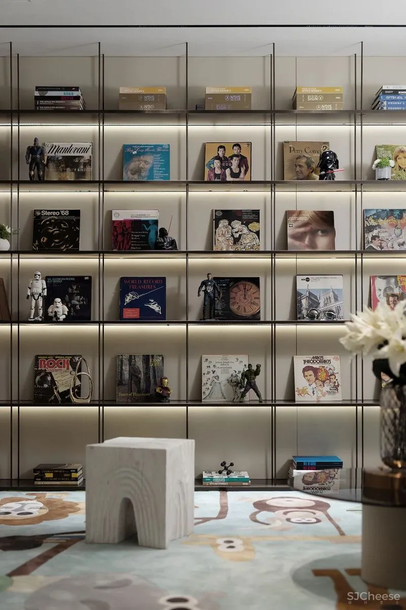 其境设计:凸显空间的自然美学,暖色调下的简洁随性!