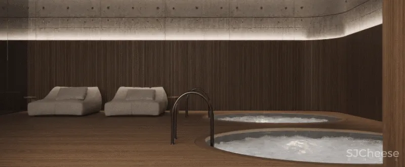 超低调的日式极简豪宅，美得如此清新脱俗！