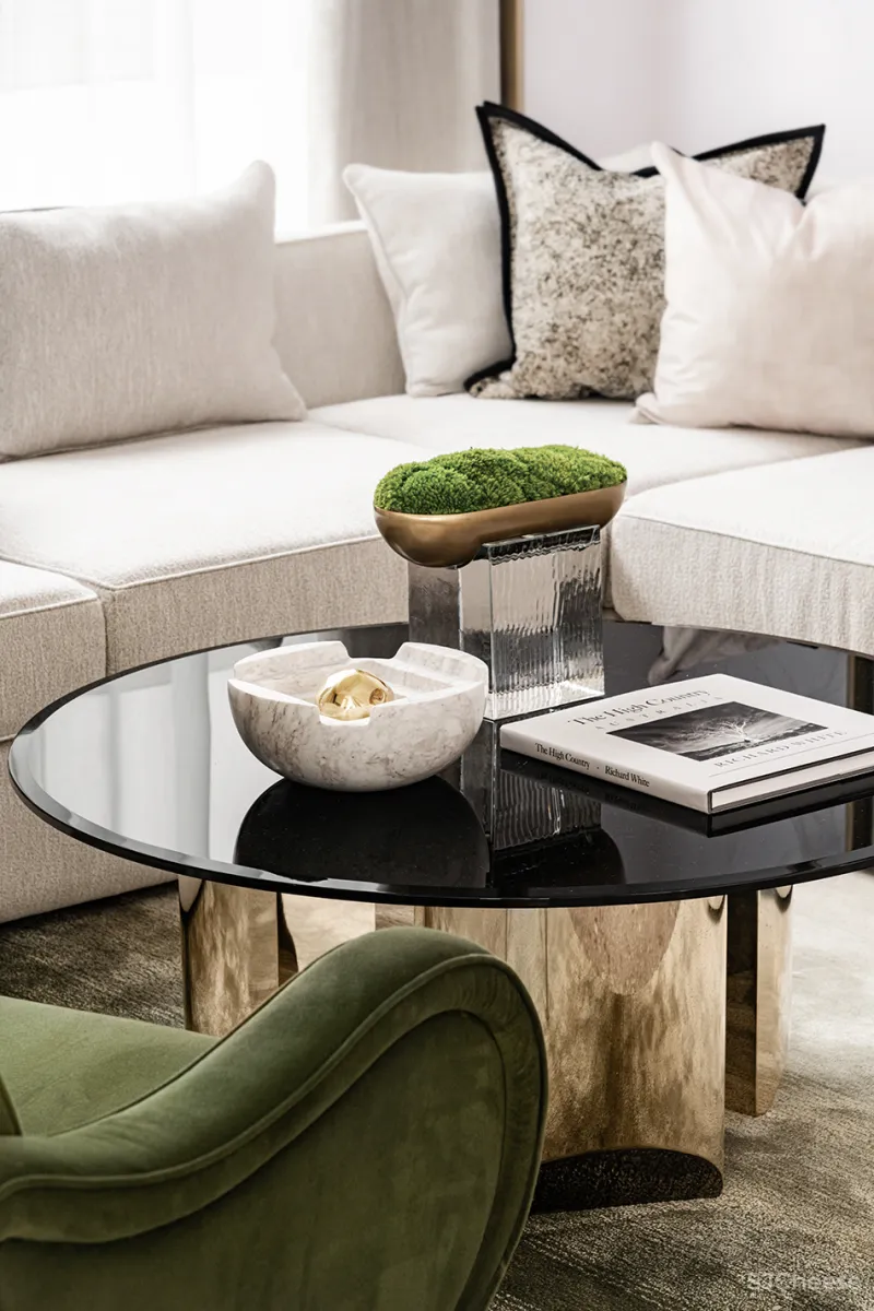 山禾设计新作 泰康之家海棠湾101样板间 样板间