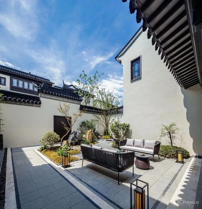 什么是合院别墅?