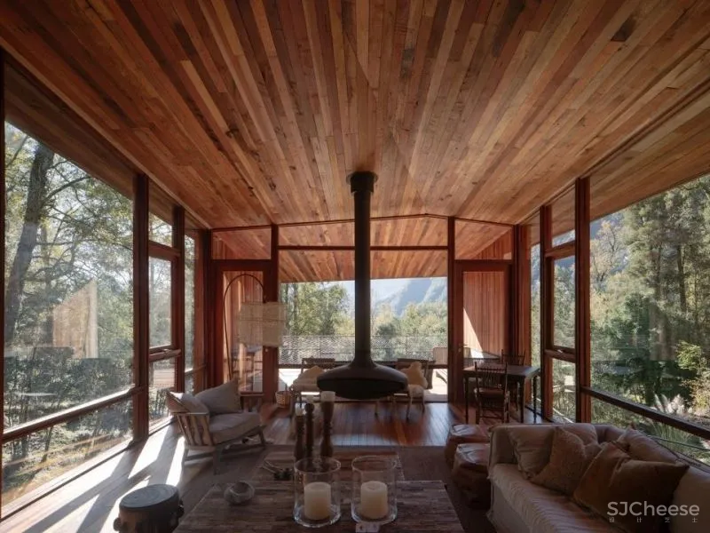 新作 建筑与景观的当代对话 LLU住宅 Cazú Zegers