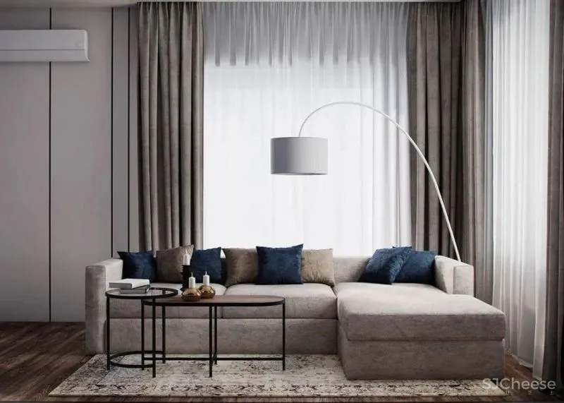 Alexander Bocharov 154m²雅致格调，领略不一样的轻奢质感