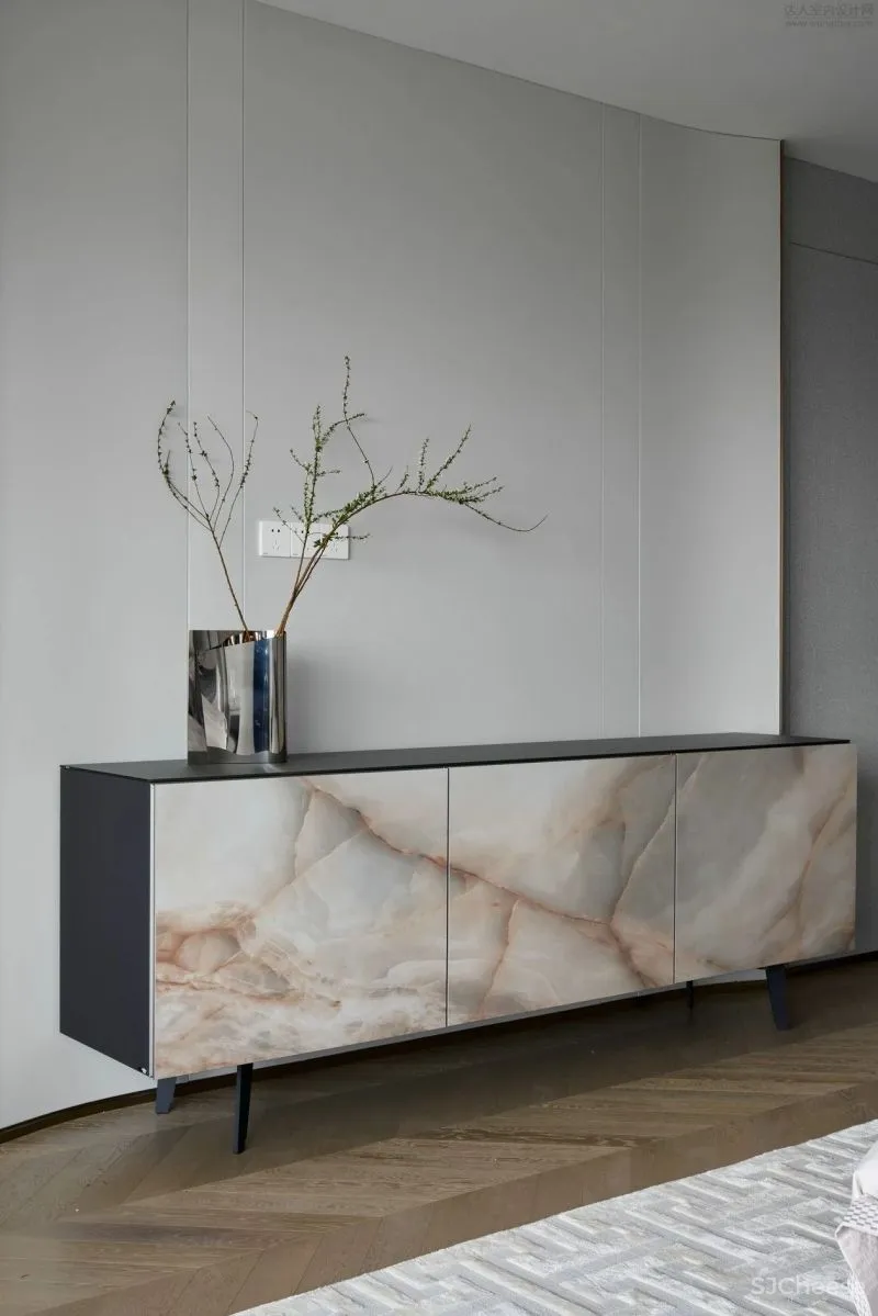 300方江景大宅之姊妹篇,星河璀璨 力设计