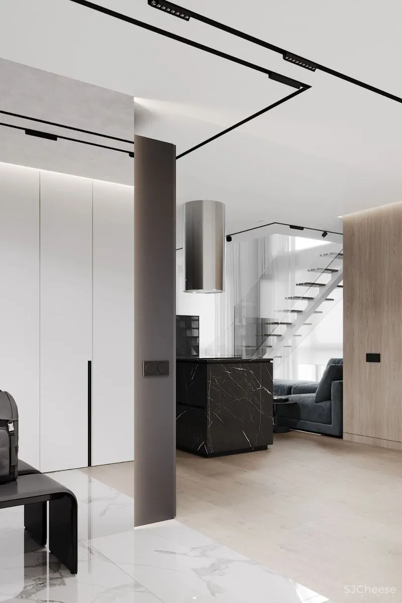 KYDE. Architects新作|贯穿现代的写意