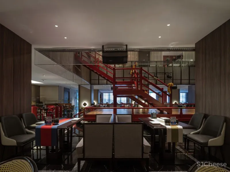 康薇×佑与空间设计—相声江湖·青曲茶馆