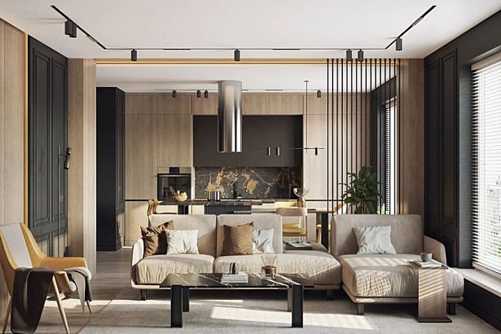 70㎡原木空间，极具自然！