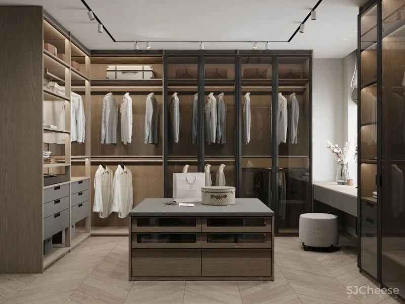 190㎡三居室，拥有阳光大露台，宁静简练！