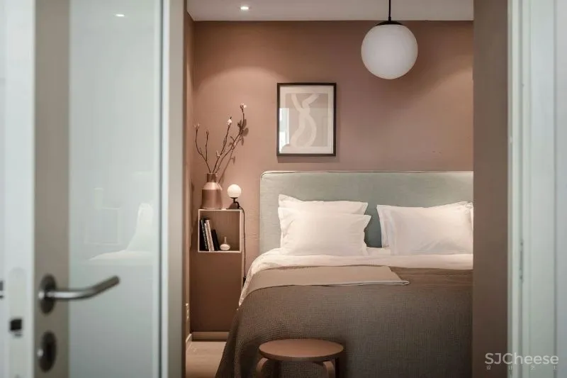 64㎡北欧风格,温馨甜美!