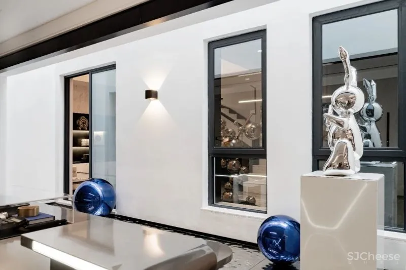 348㎡智能别墅,构筑时尚高品质未来家 聚舍联合