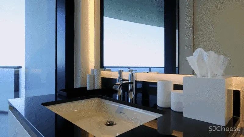 保时捷1000多平海景房，一家三口住，太奢侈了！