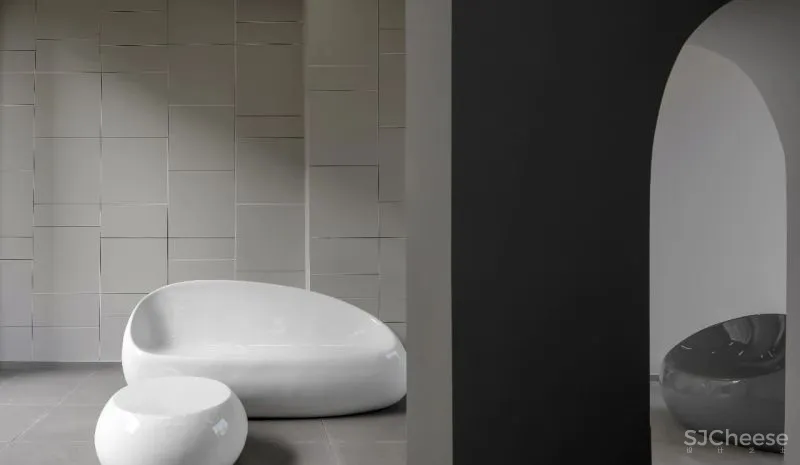 乐在设计 × 绿城诚园架空层:自然层次的交织