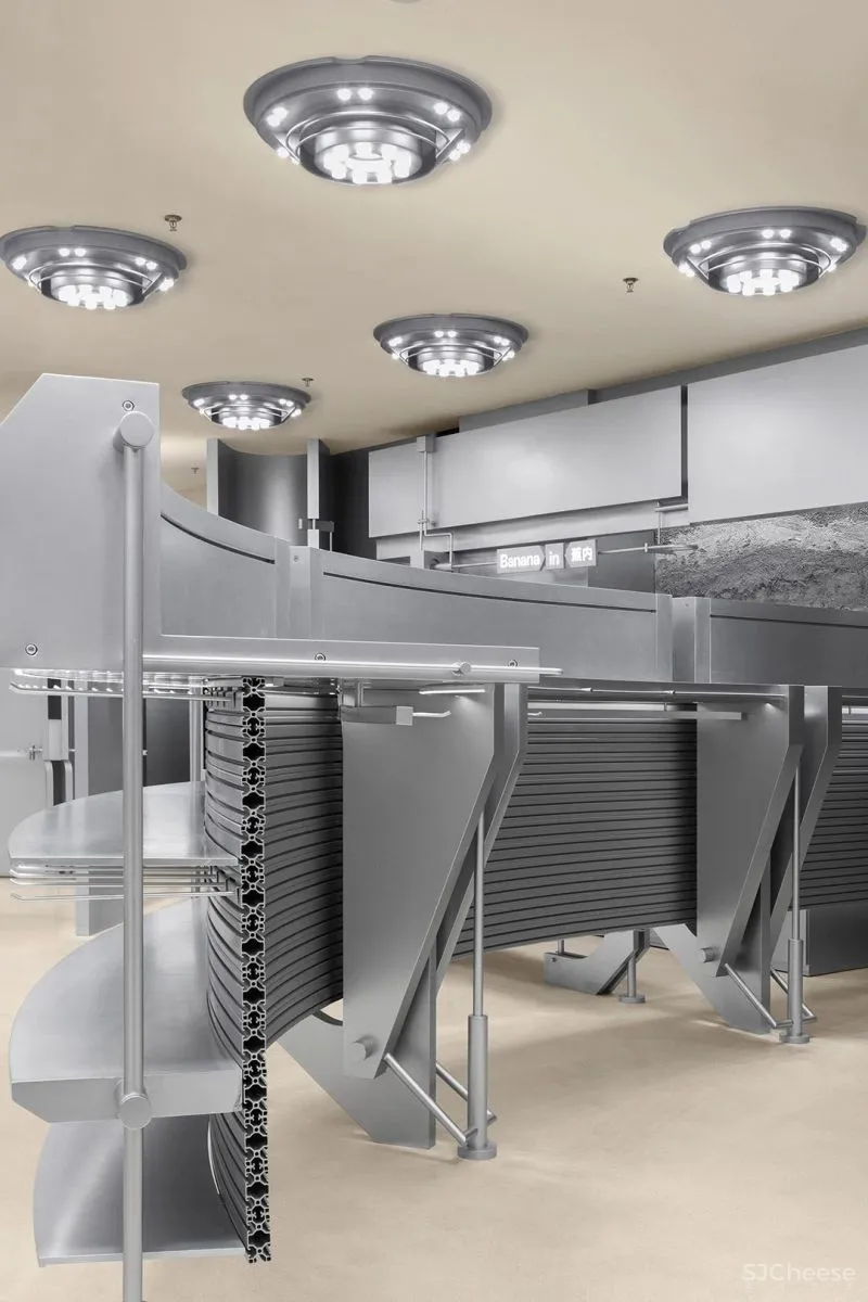 Some Thoughts 李京泽 蕉内深圳概念店,探索机械美学装置的趣味性