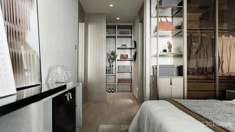 其境设计:现代风个性小户型,尽显优雅高级格调!